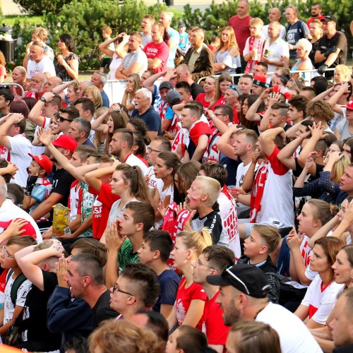 Polska - Senegal w Strefie Kibica